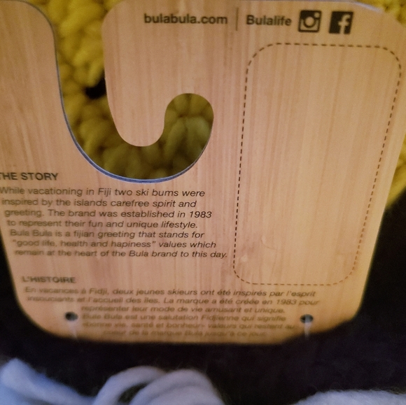 2/$20 NWT - Bula kids' beanie hat - Picture 4 of 6